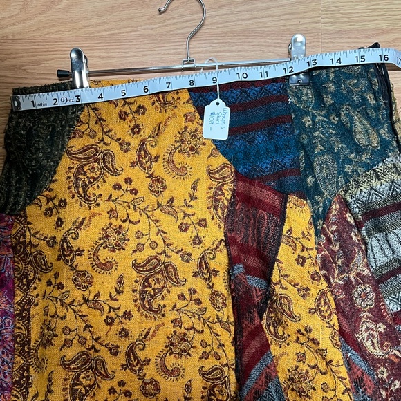 Kathmandu PatchWork Skirt - Picture 4 of 5
